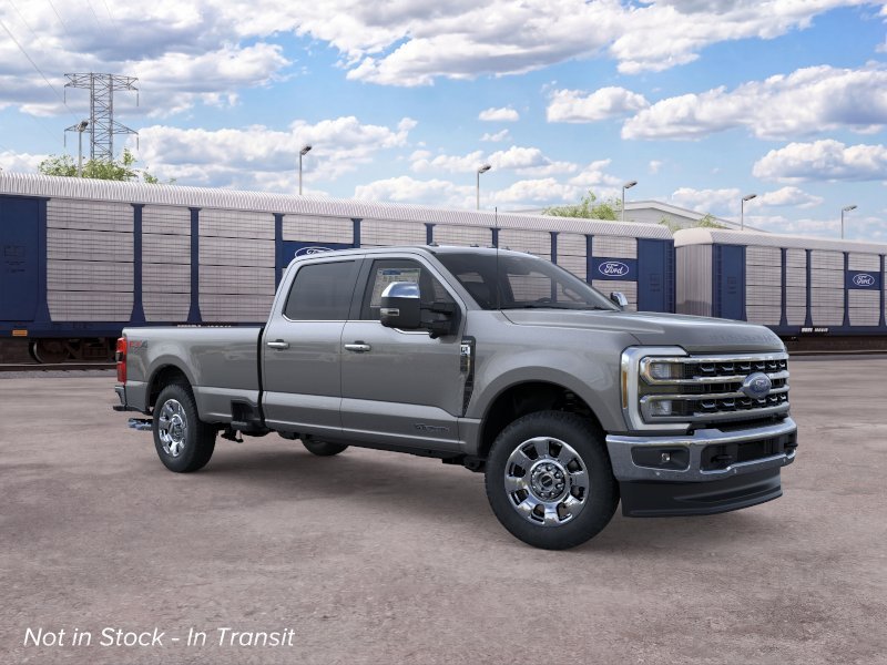 New 2026 Carbonized Gray Metallic Ford F-350® Lariat® image 7