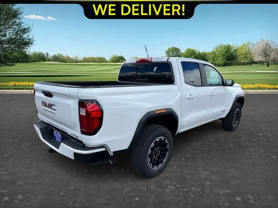 New 2026 Summit White GMC AT4 image 5
