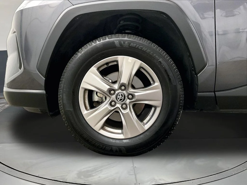 Used 2024 Gray Toyota XLE image 12