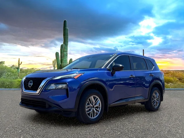 2021 Nissan Rogue S