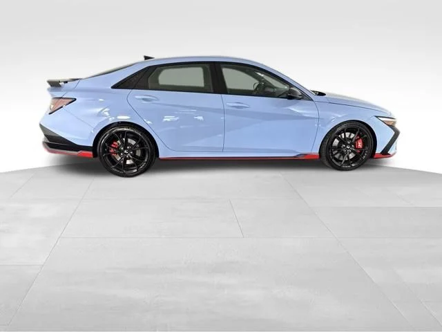 Used 2026 Blue Hyundai Base image 6