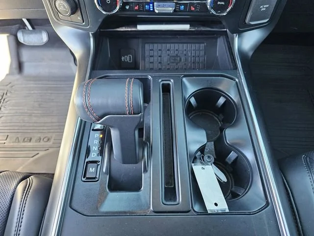 Used 2025 Space White Met Ford Raptor image 27