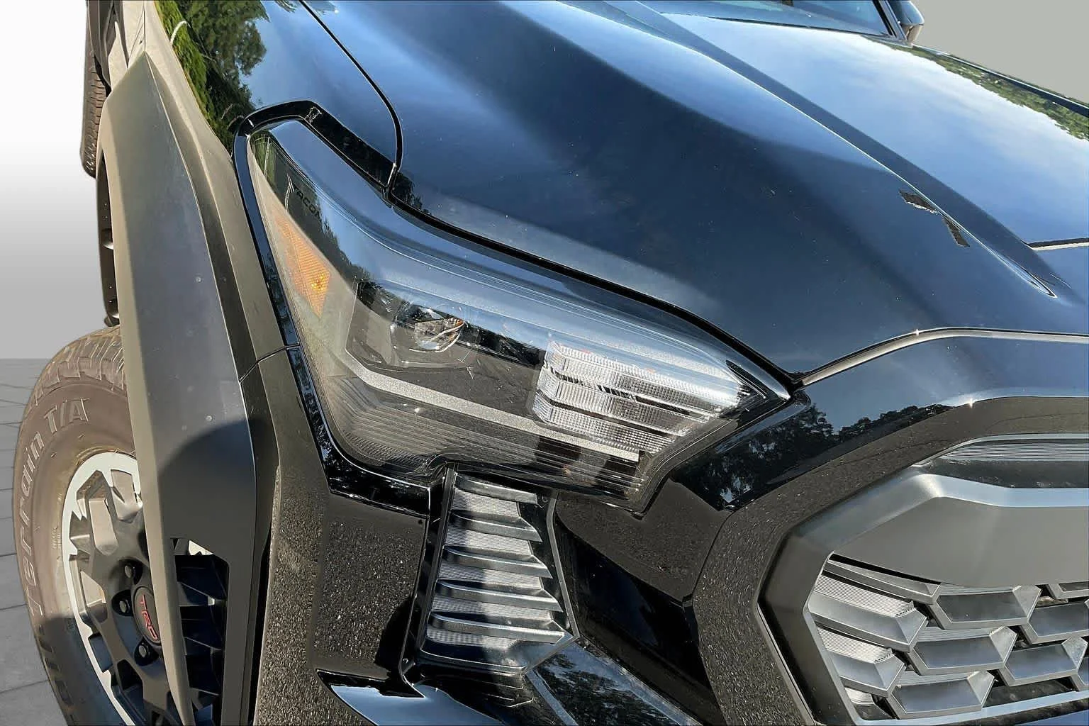 New 2026 Black Toyota TRD Off-Road image 13
