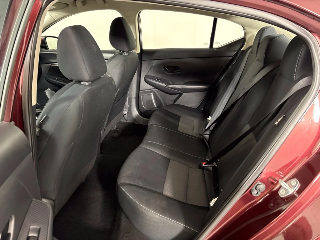 Used 2024 Red Nissan SV image 21