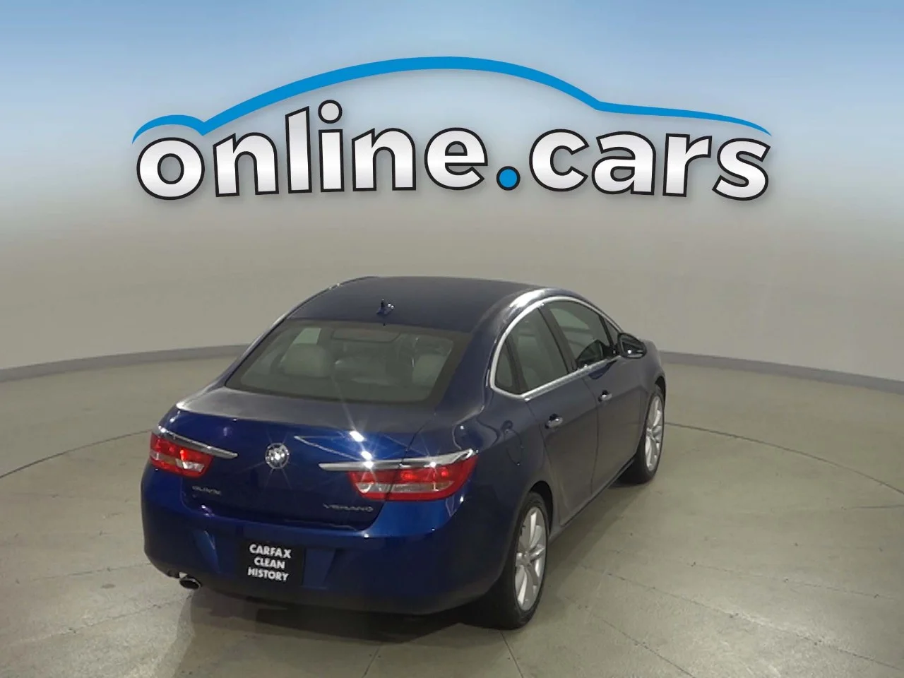 Used 2013 Blue Buick Base image 6