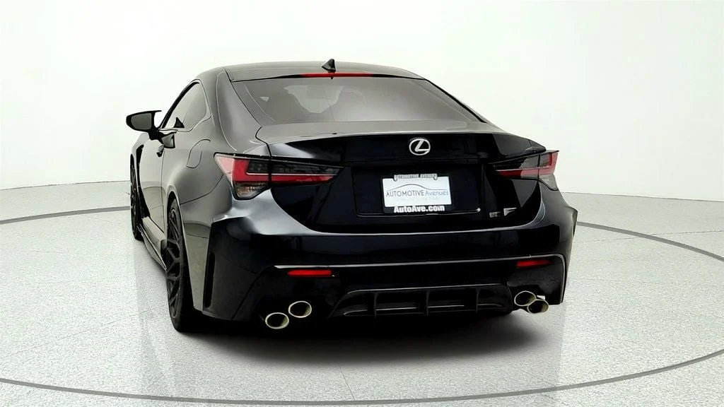 Used 2020 Caviar Lexus RC F RWD w/ Performance Pkg & Mark Levinson Audio image 6