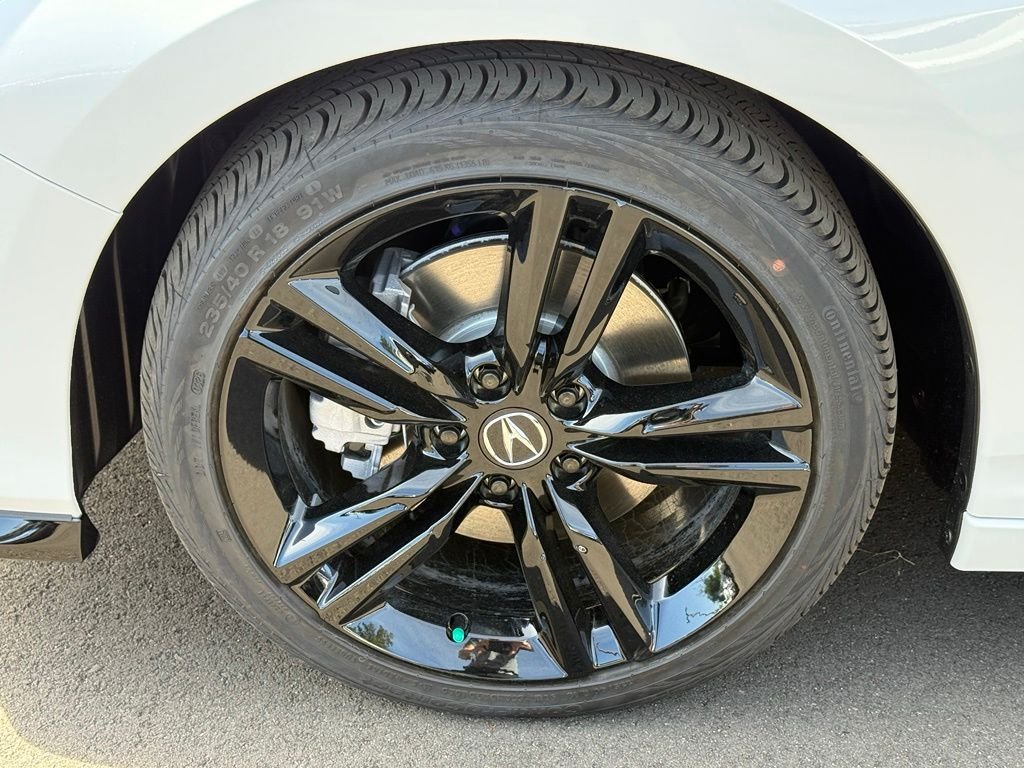 New 2026 Platinum White Pearl Acura A-Spec Tech Package image 11