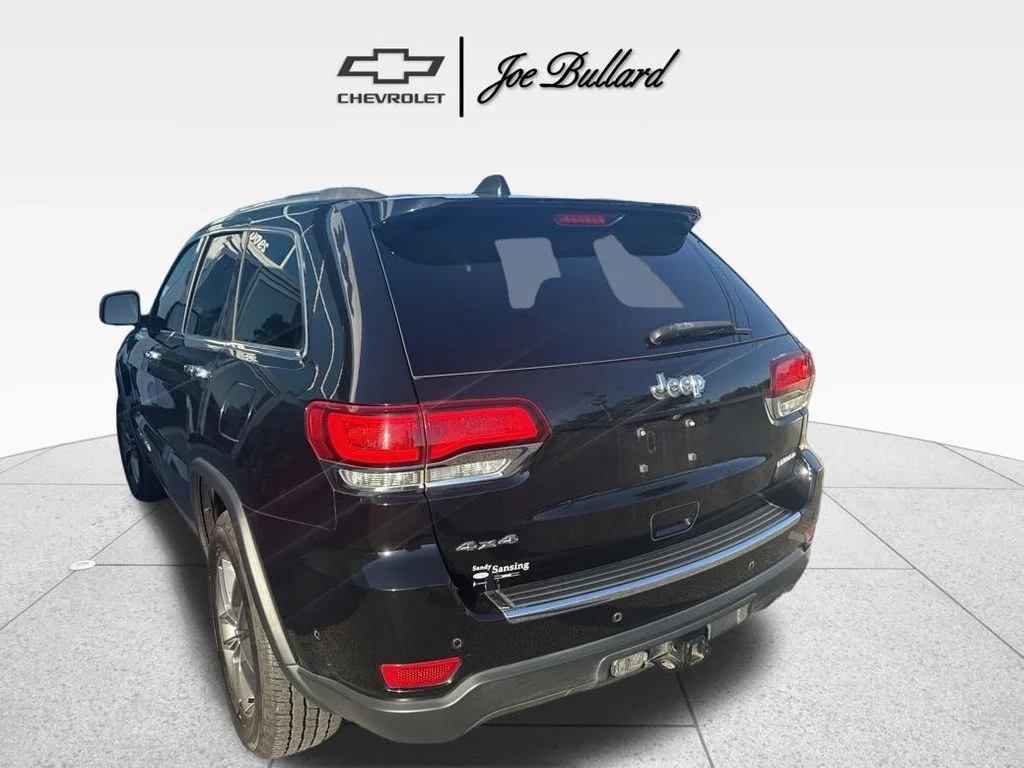 Used 2021 Black Jeep Limited image 6