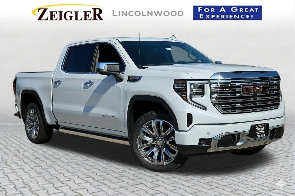New 2026 Glacier White Tricoat GMC Denali image 2