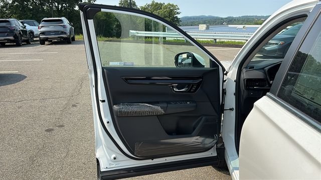 New 2026 Platinum White Pearl Honda AWD EX-L image 8
