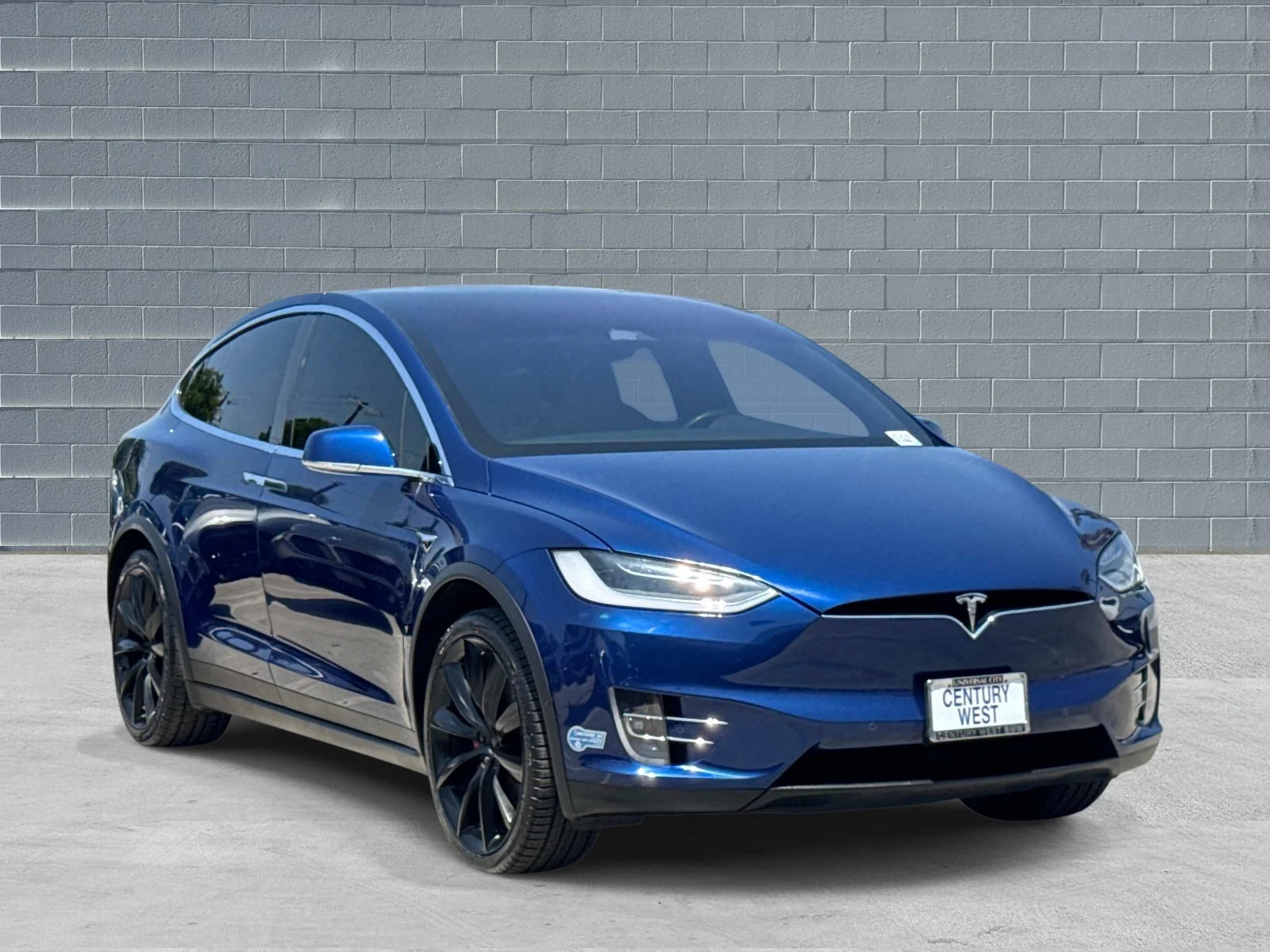 2019 Tesla Model X P100D's photo