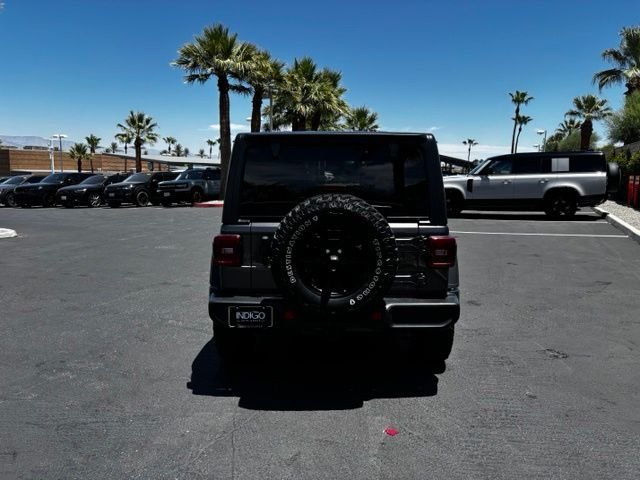 Used 2021 Granite Crystal Metallic Clearcoat Jeep Unlimited Willys image 6