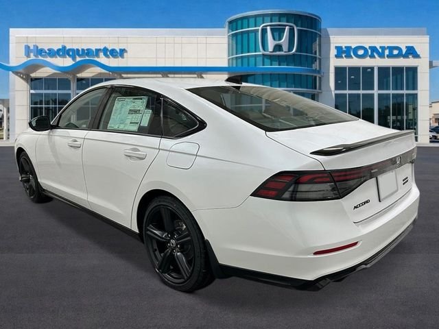 New 2026 Platinum White Pearl Honda Sport-L image 5