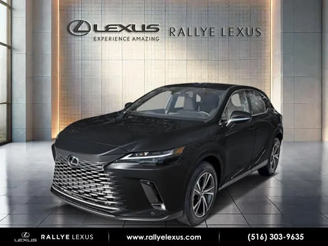 2026 Lexus RX  350 F SPORT DESIGN AWD