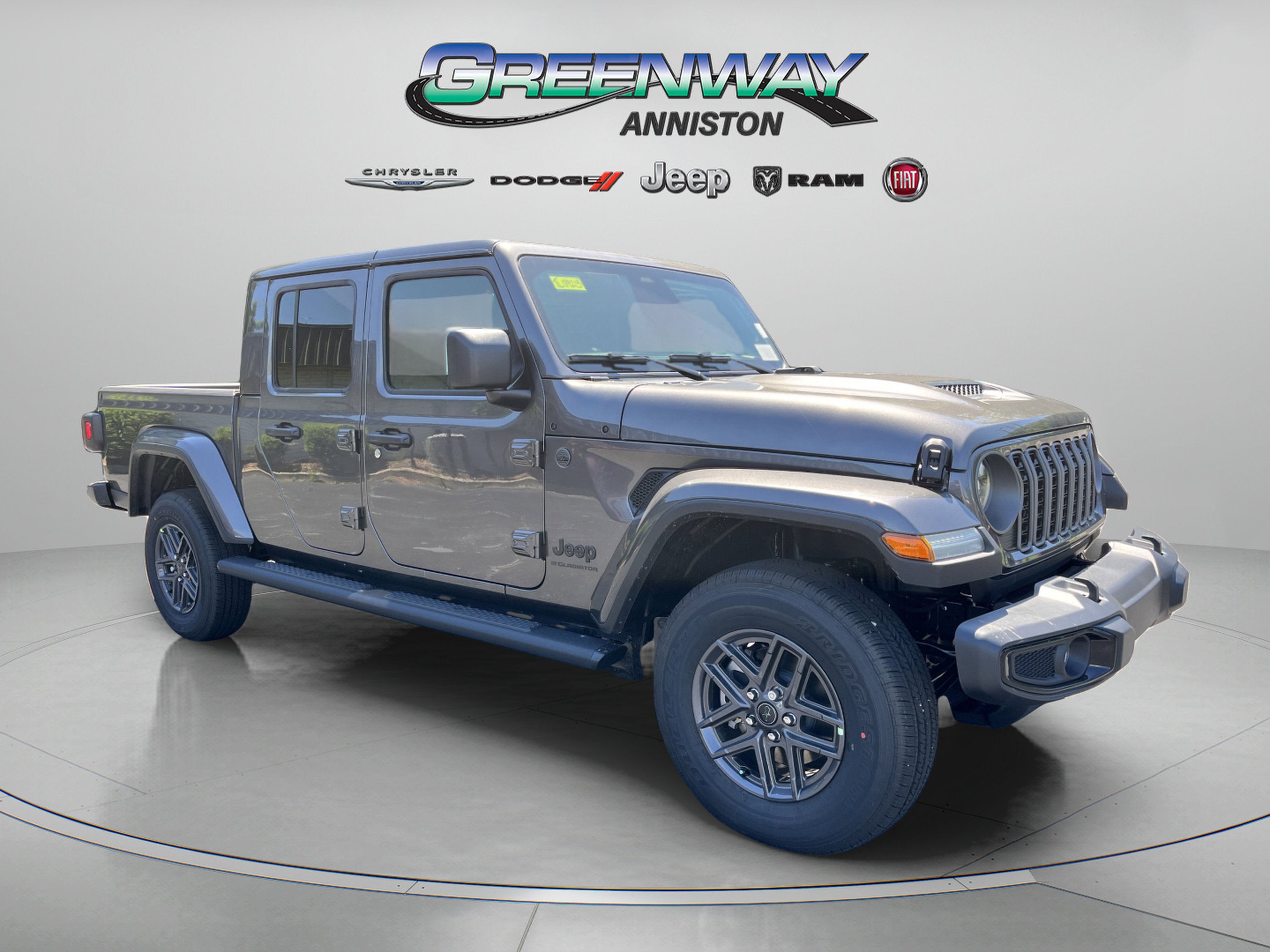 New 2026 Granite Crystal Metallic Clearcoat Jeep Sport S image 1