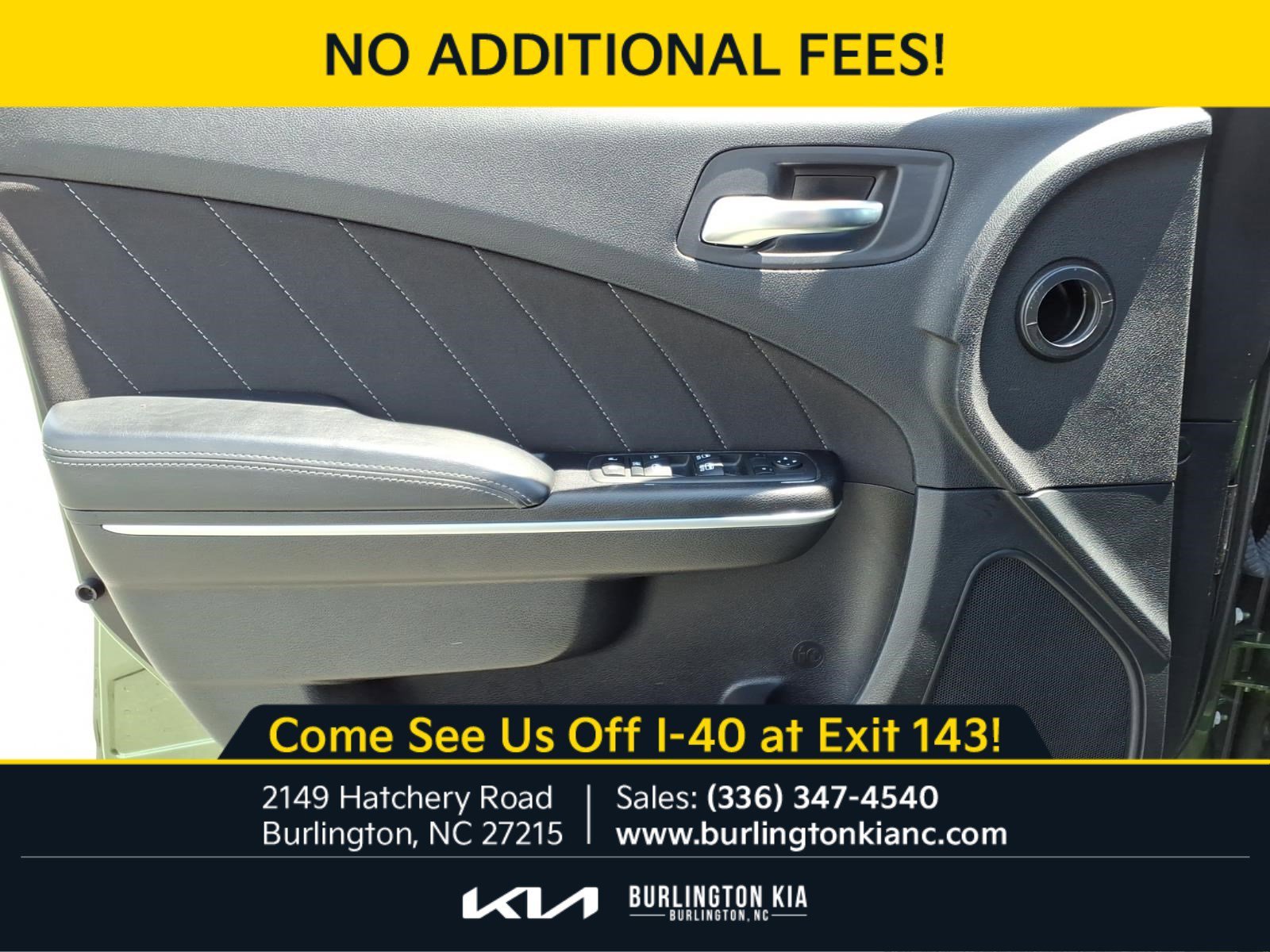 Used 2022 F8 Green Dodge R/T image 8