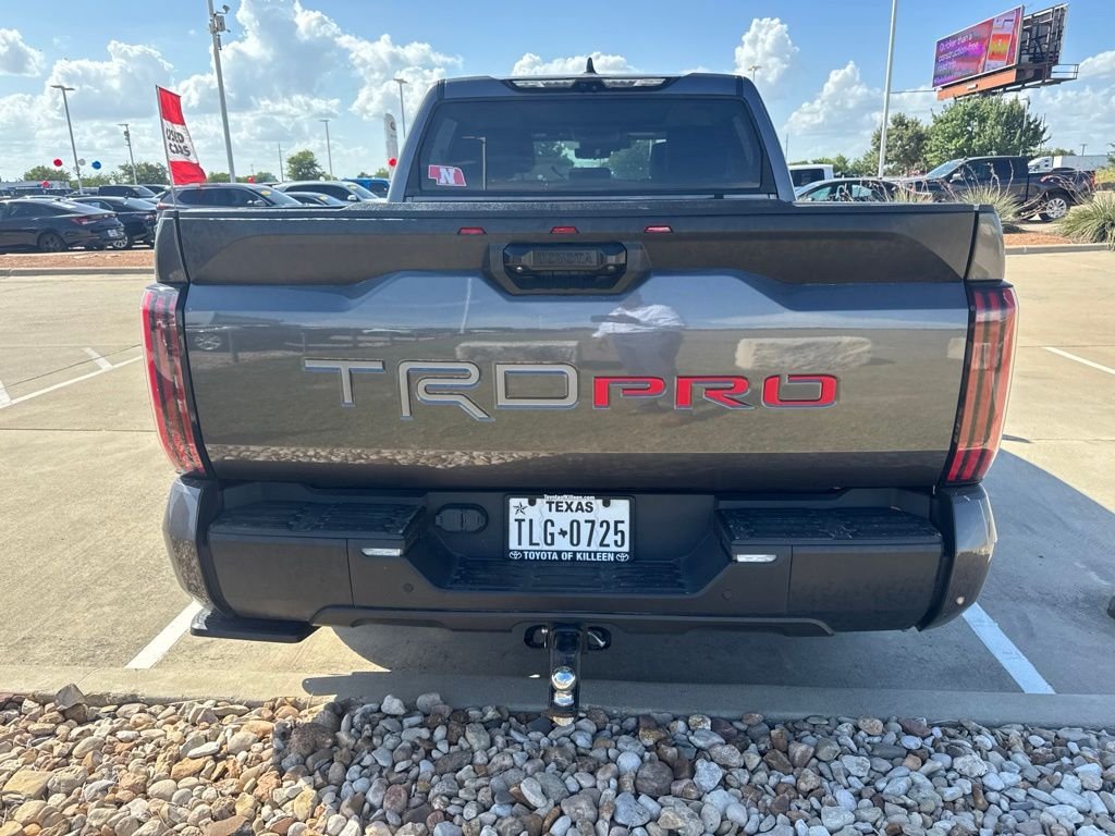 Used 2023 Gray Toyota TRD Pro image 5