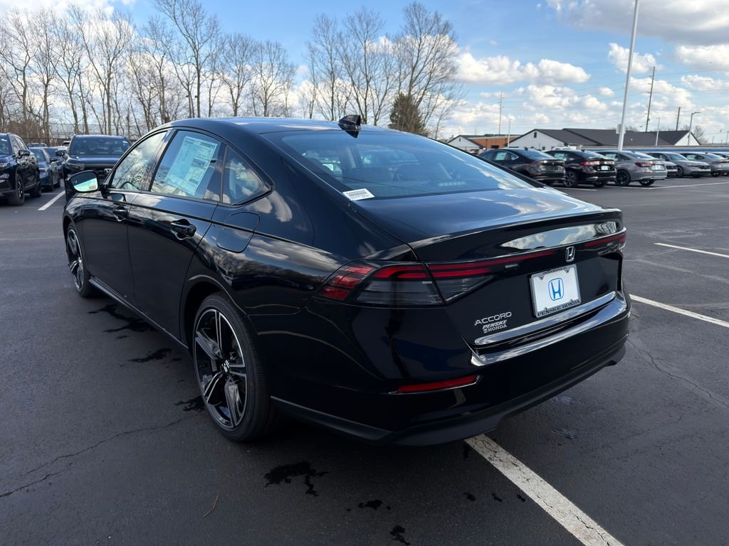 New 2026 Crystal Black Pearl Honda SE image 3