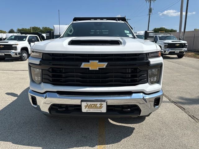 New 2025 Summit White Chevrolet WT DRW image 5