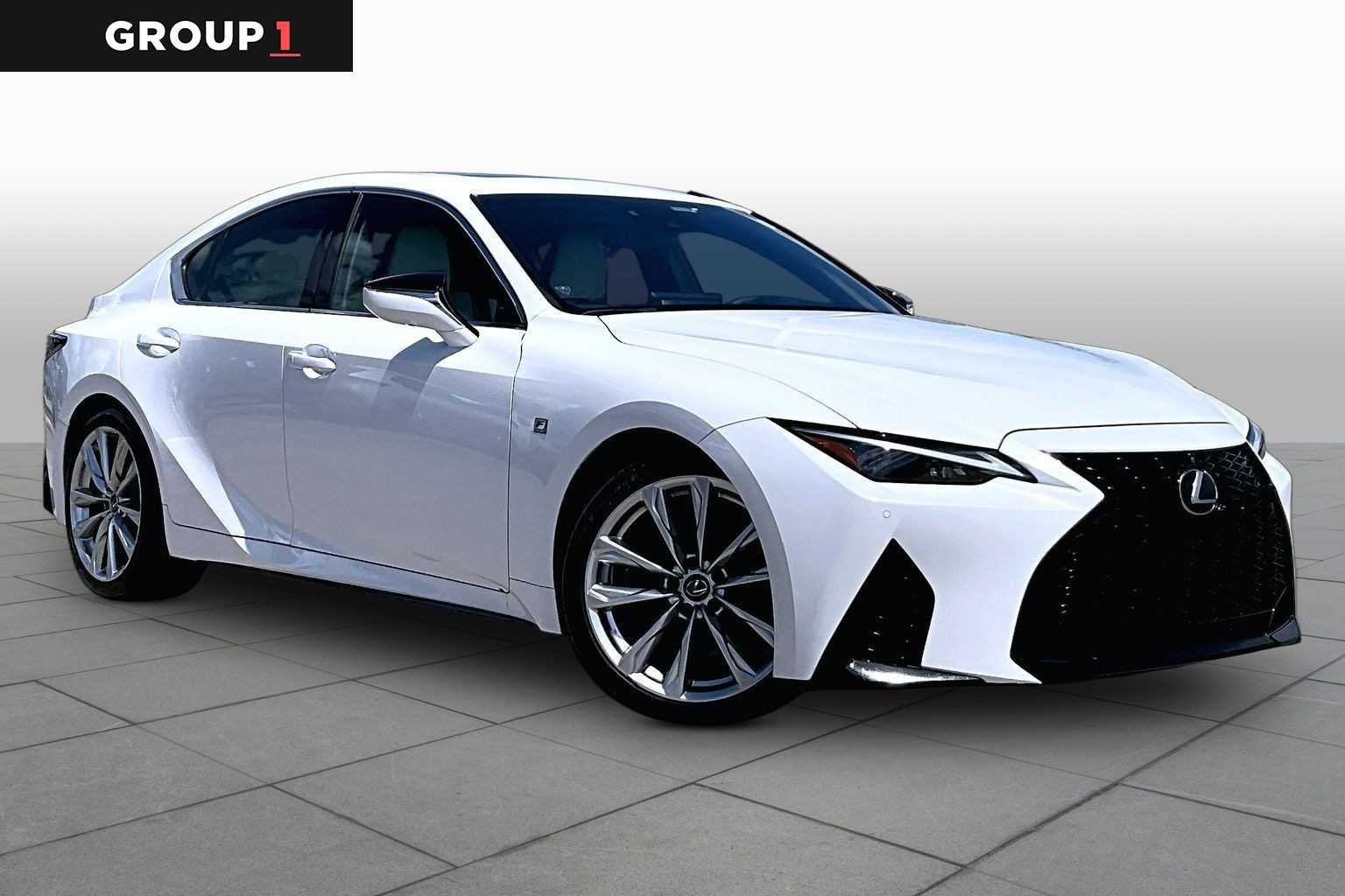 Used 2023 Ultra White Lexus F SPORT image 3