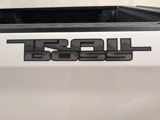 Used 2024 Summit White Chevrolet Custom Trail Boss image 33