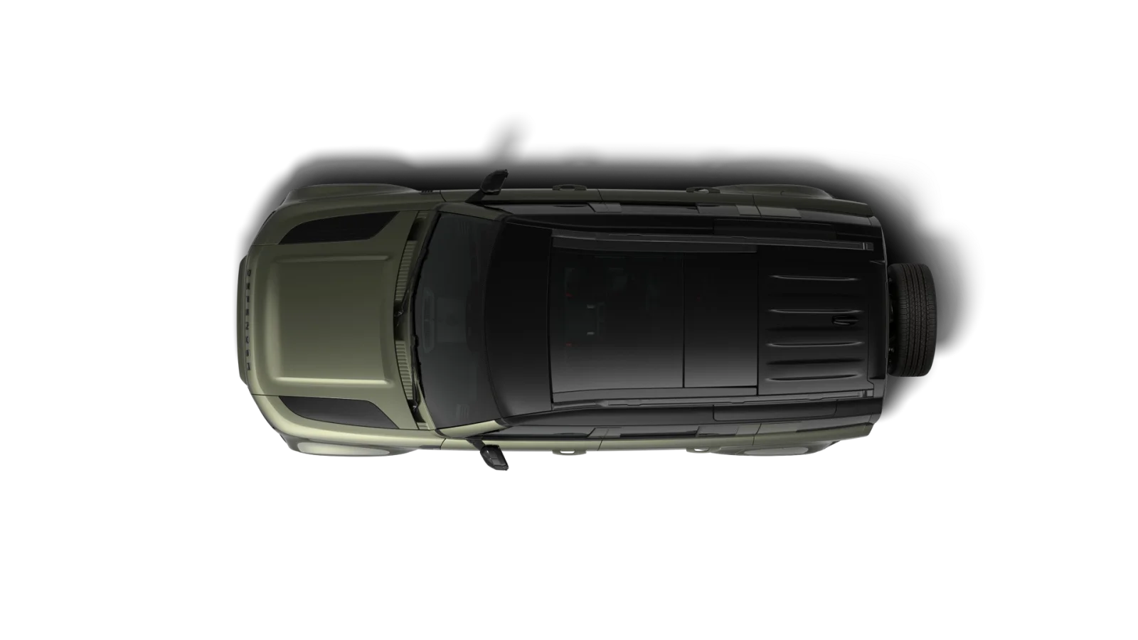 New 2026 Woolstone Green LAND ROVER 400PS X-Dynamic SE image 4