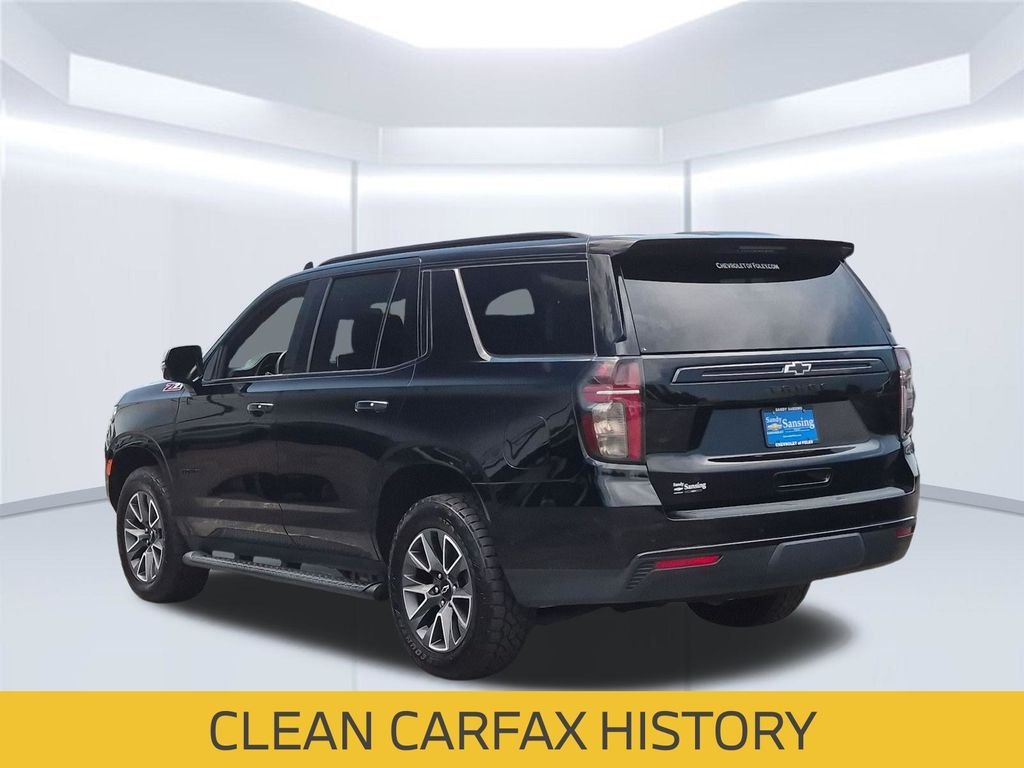 Used 2023 Black Chevrolet Z71 image 3