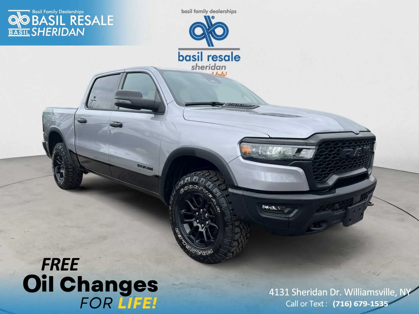 2025 RAM 1500 Rebel Crew Cab 4x4 5'7" Box's photo