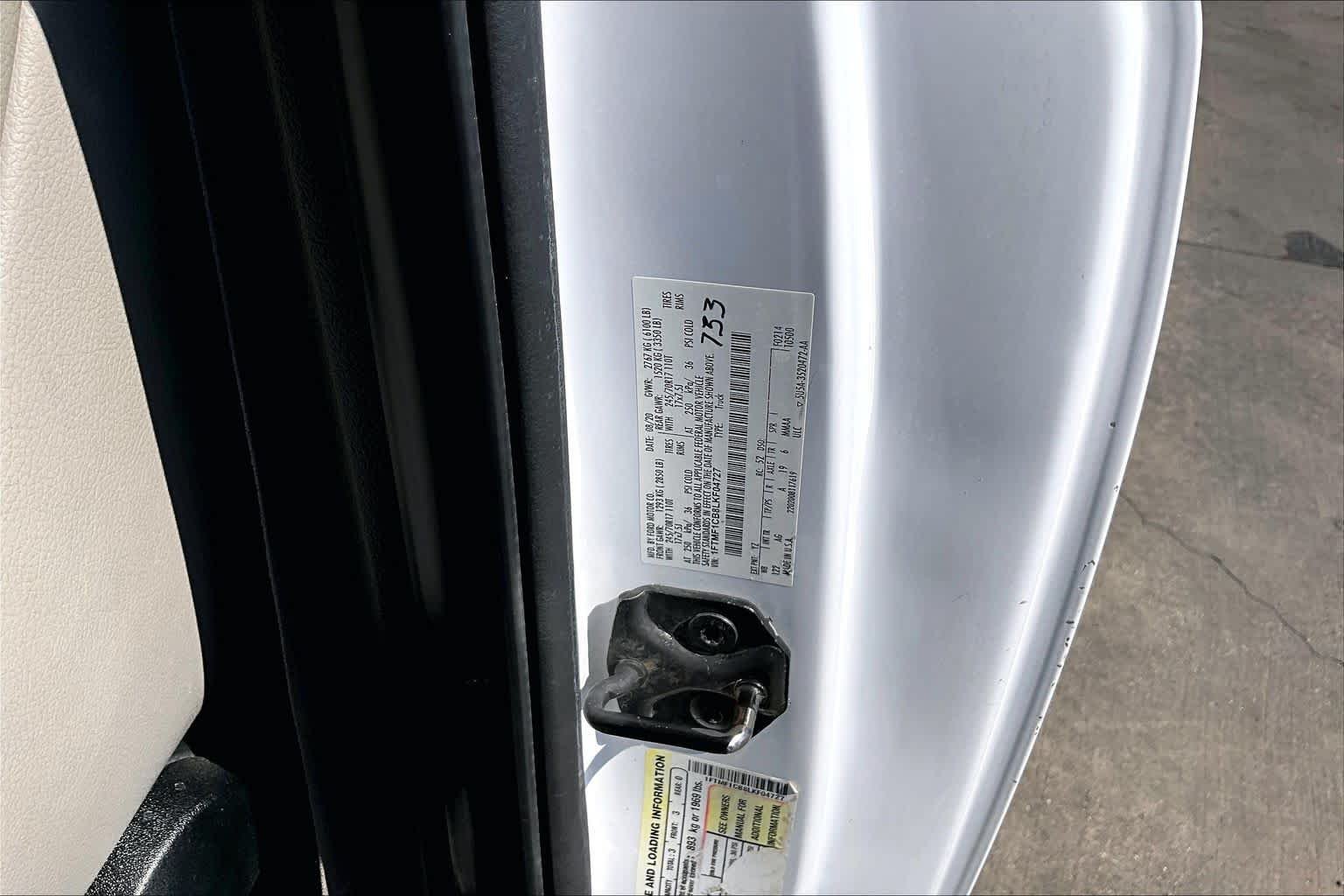 Used 2020 Oxford White Ford XL image 31