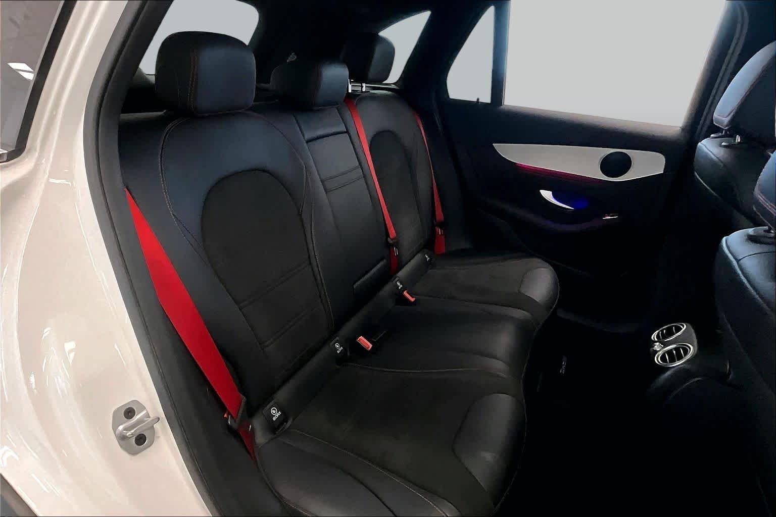 Used 2022 Polar White Mercedes-Benz AMG® GLC 43 image 18