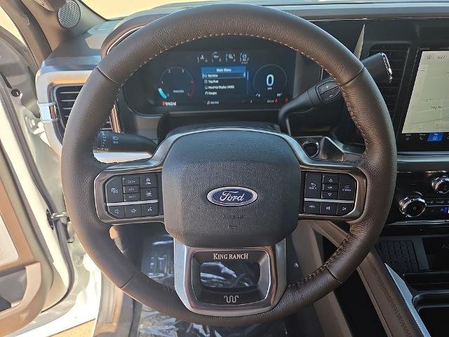 New 2026 Star White Metallic Tri-Coat Ford F-250® King Ranch® image 46