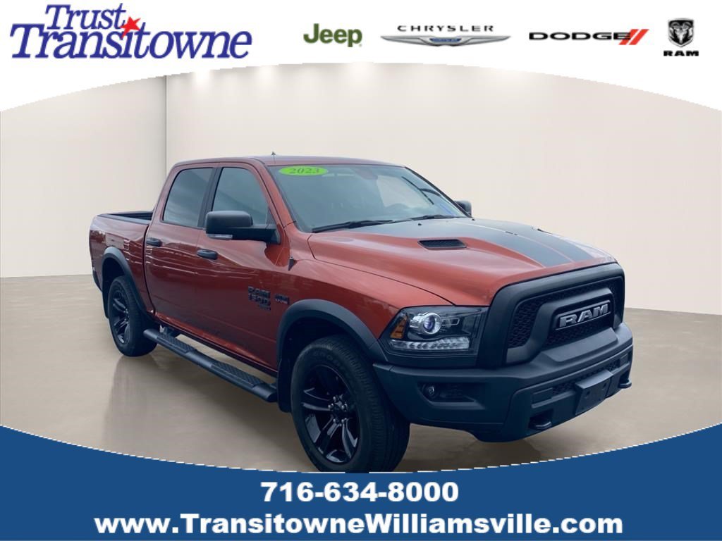 2023 RAM 1500 Classic Warlock