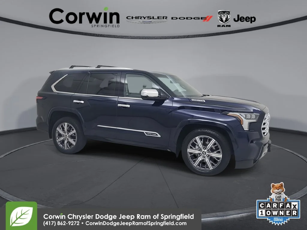 2023 Toyota Sequoia