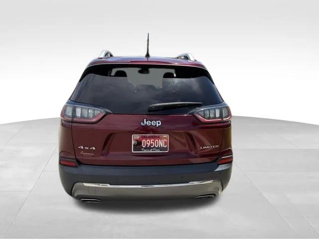 Used 2019 Red Jeep Limited image 4