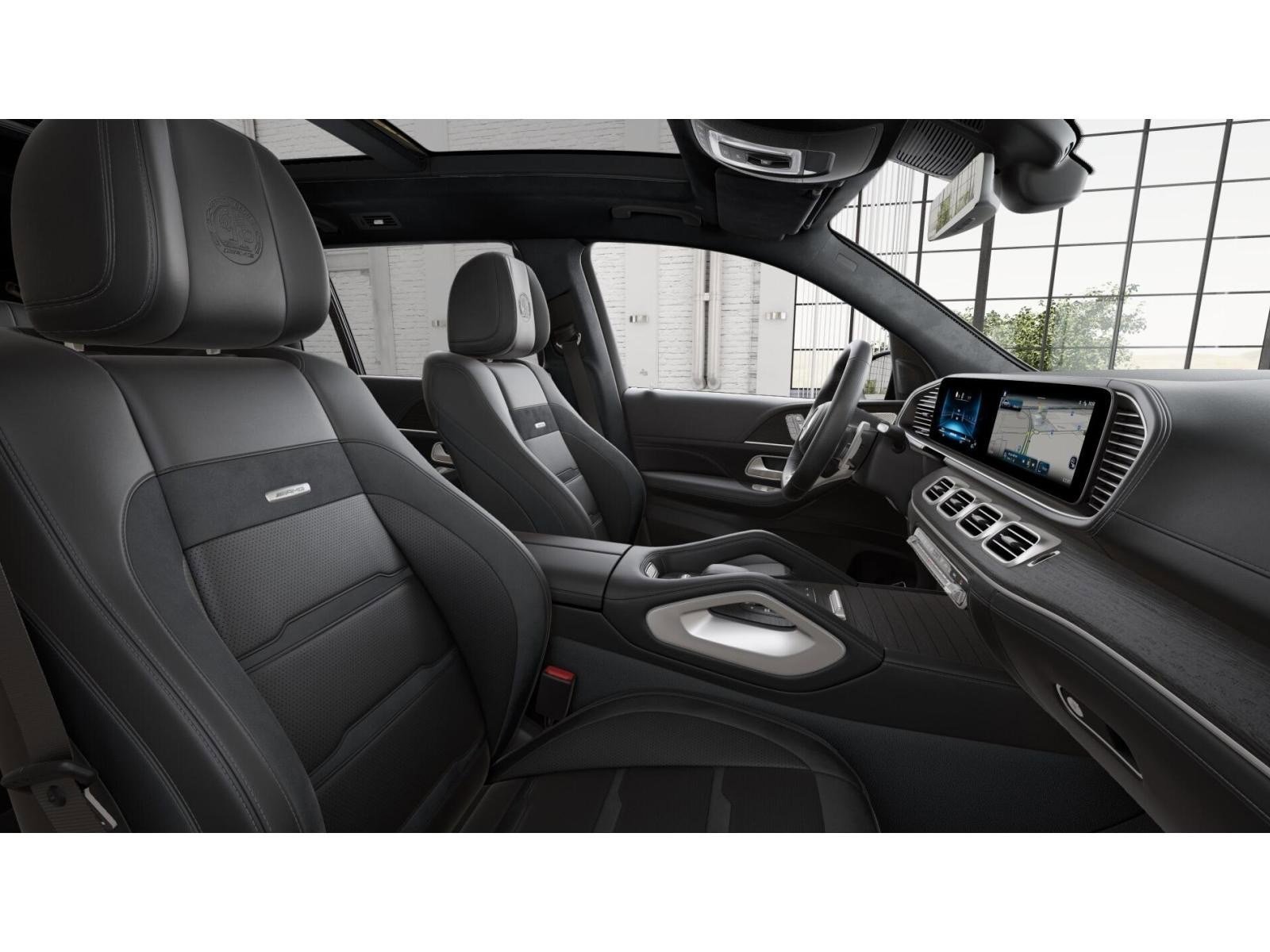 New 2026 Selenite Grey Metallic Mercedes-Benz GLS 63 AMG® 4D Sport Utility 4MATIC®  image 5