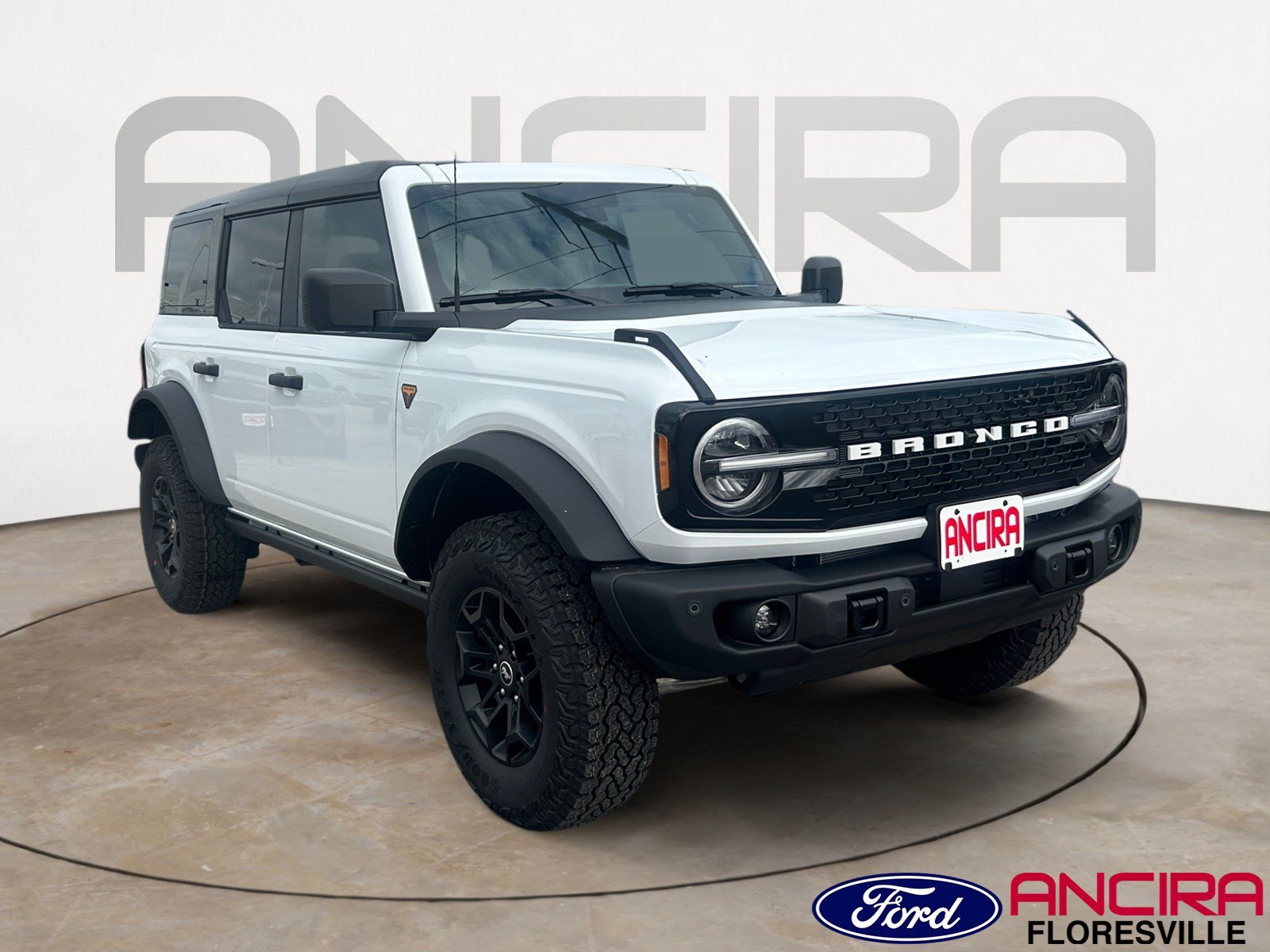 New 2026 Oxford White Ford Badlands image 1