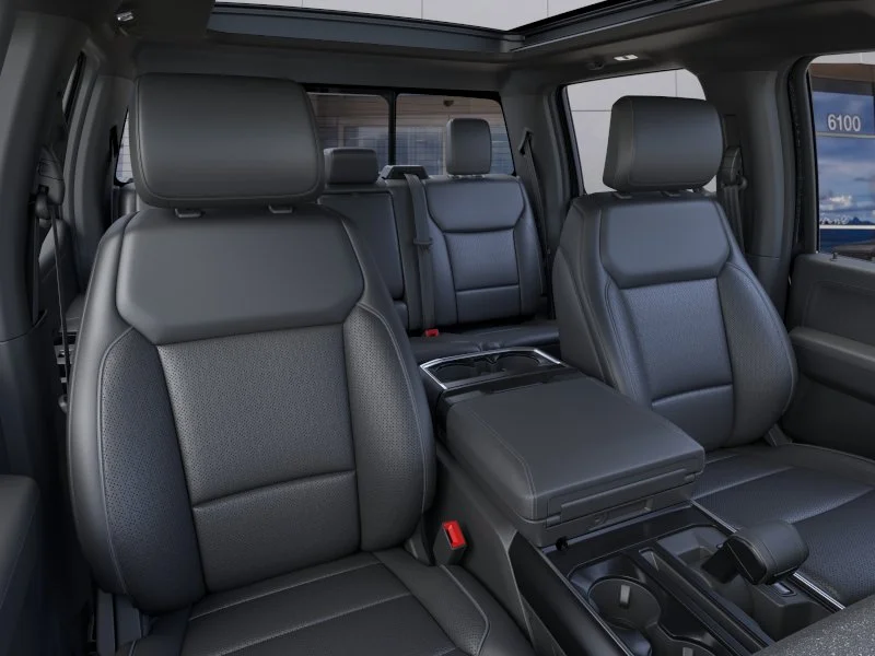 New 2026 Agate Black Metallic Ford Lariat® image 10
