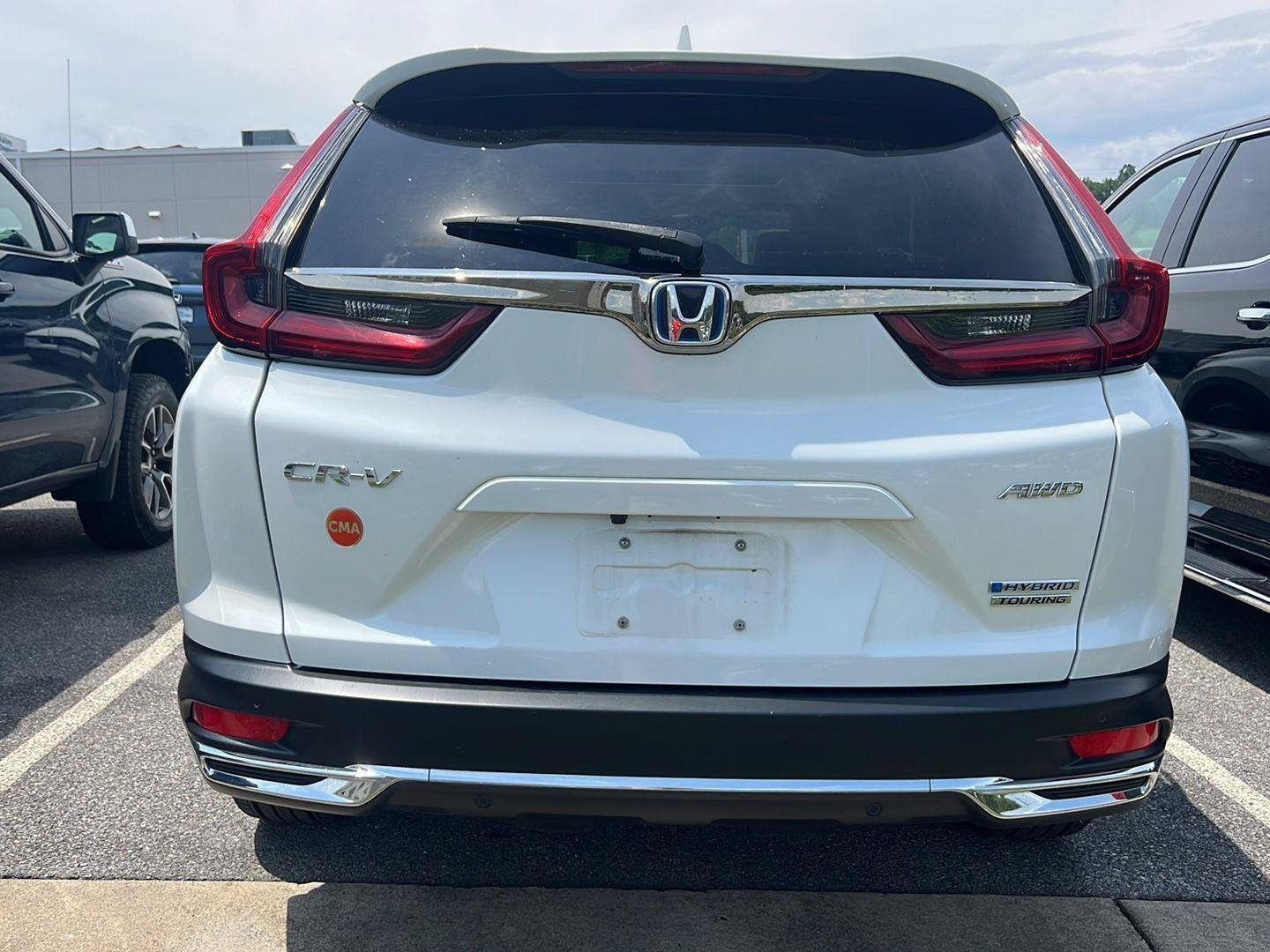 Used 2022 Platinum White Pearl Honda Touring image 3