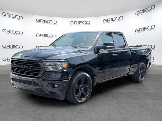 Used 2021 Diamond Black Ram Big Horn/Lone Star image 3