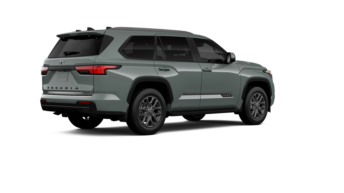 New 2026 Lunar Rock Toyota Platinum image 10