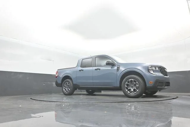 New 2026 Azure Gray Metallic Tri-Coat Ford XLT image 33