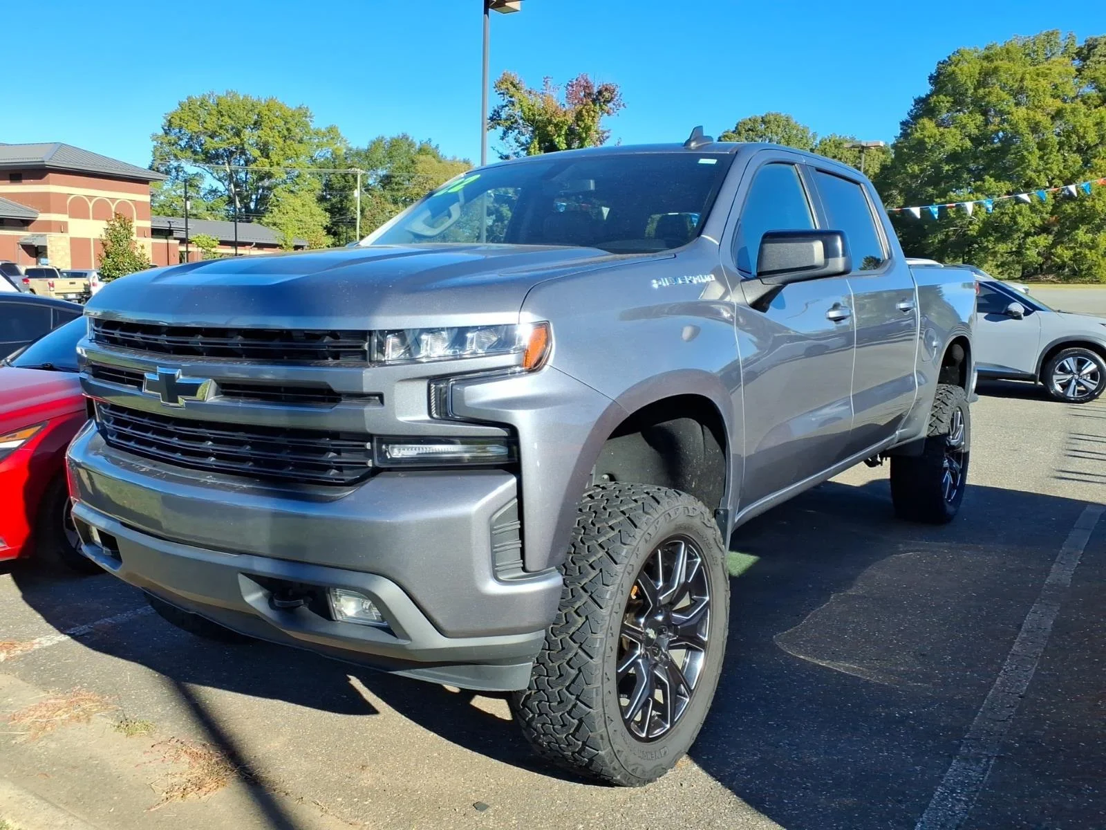 2022 Chevrolet Silverado 1500 Limited RST