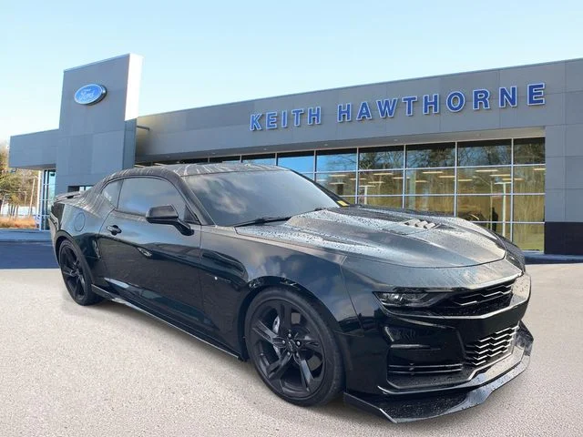 Certified Used 2023 Black Chevrolet SS image 1