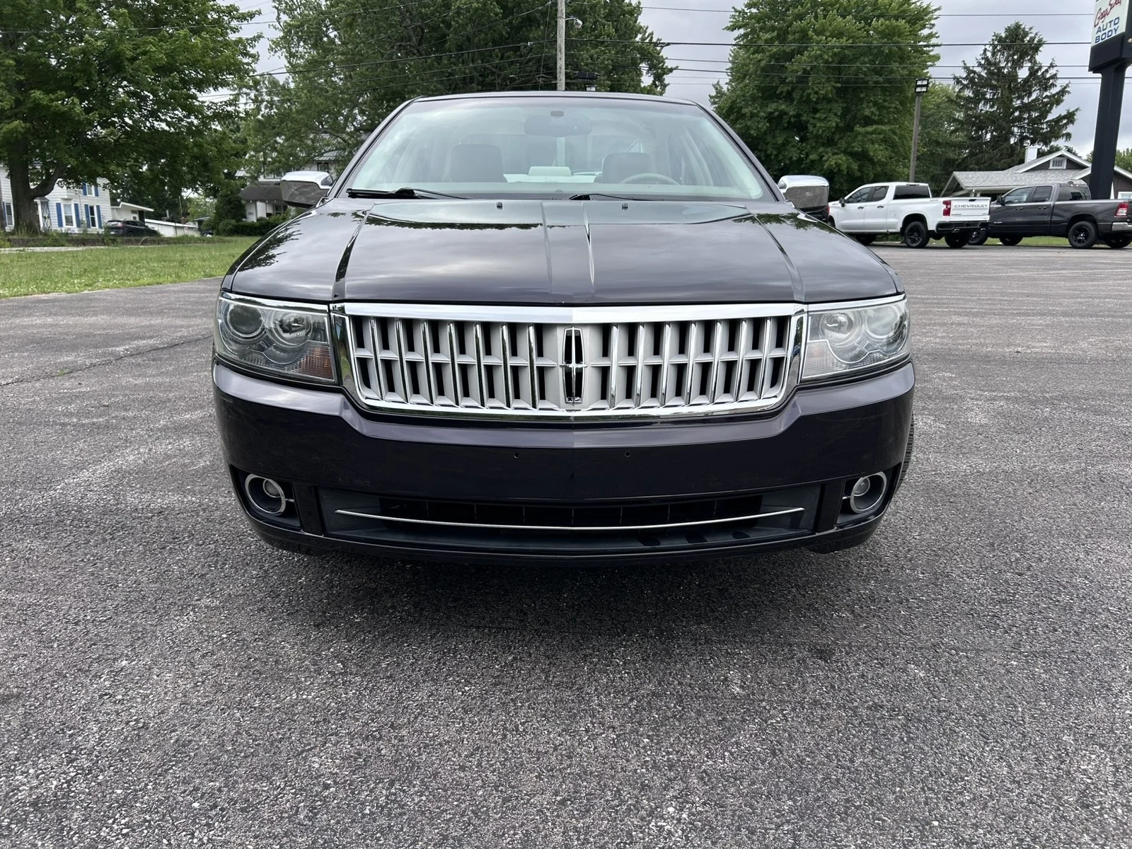 Used 2007 Lincoln MKZ Base with VIN 3LNHM28T17R624400 for sale in Conneaut, OH