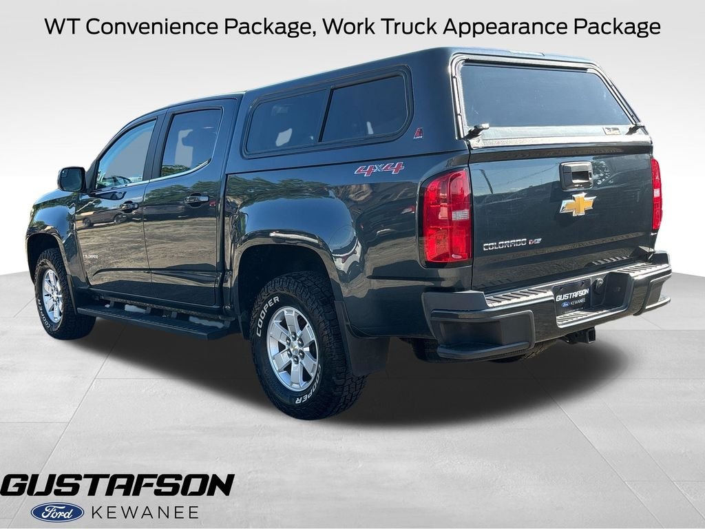 Certified Used 2020 Shadow Gray Metallic Chevrolet Work Truck image 7