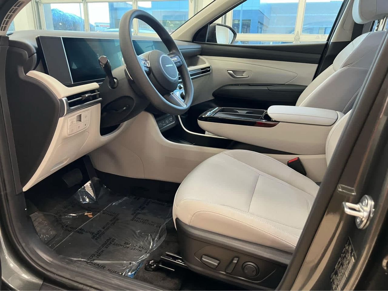 New 2026 Amazon Gray Hyundai SEL image 27