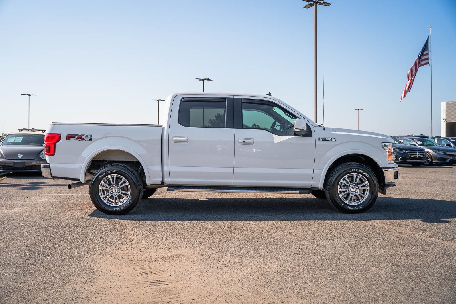 Certified Used 2020 White Ford Lariat image 10