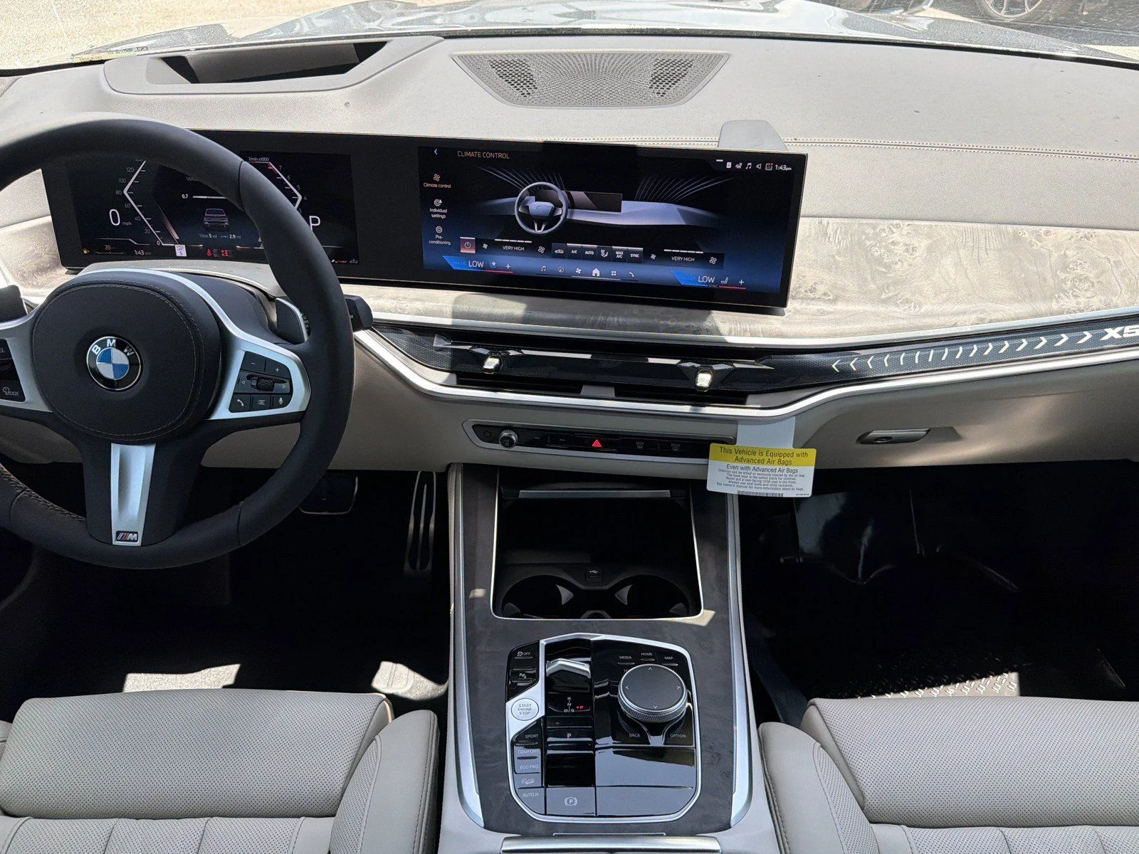 New 2026 Skyscraper Grey Metallic BMW xDrive40i image 17