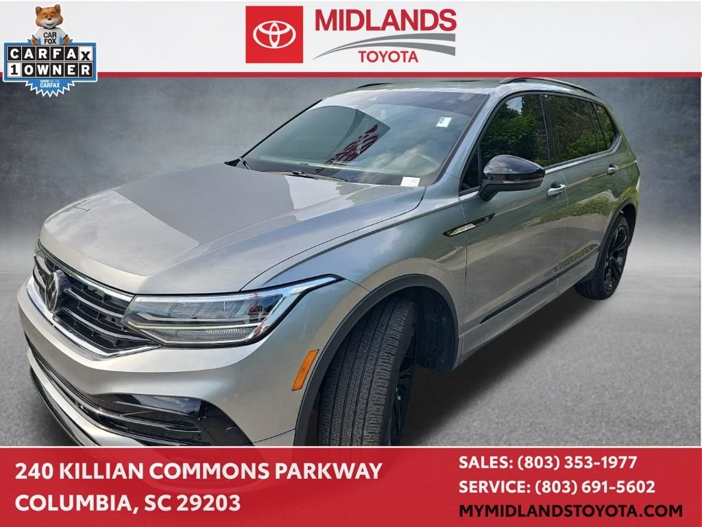 2024 Volkswagen Tiguan 2.0T SE R-Line Black's photo