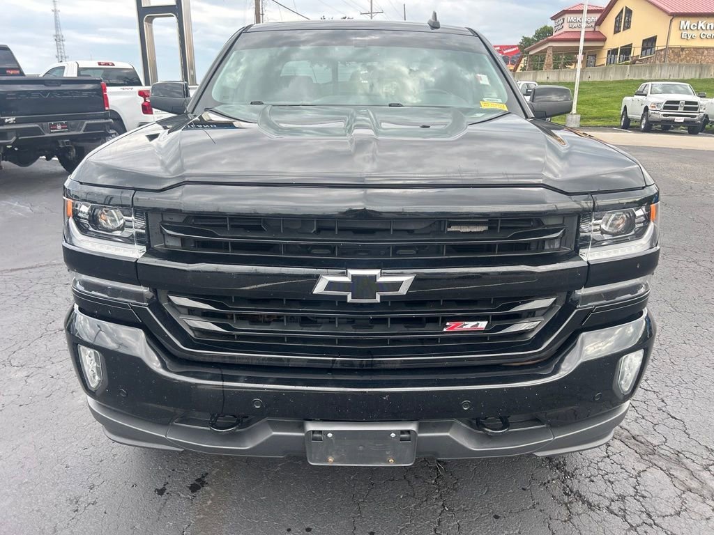 Used 2018 Chevrolet Silverado 1500 LTZ with VIN 3GCUKSEC3JG333204 for sale in Kansas City